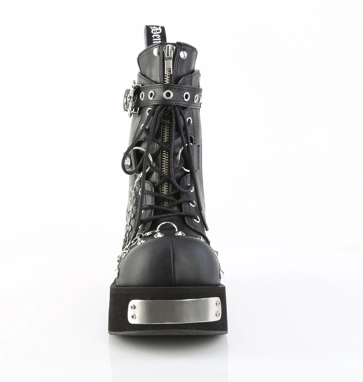 DANK-57 Black Vegan Leather