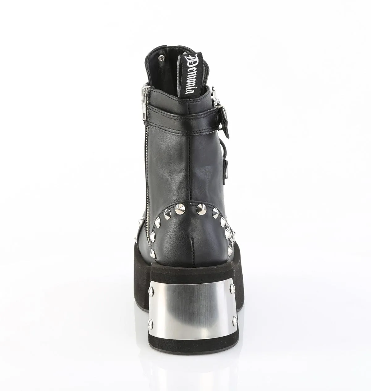 DANK-57 Black Vegan Leather