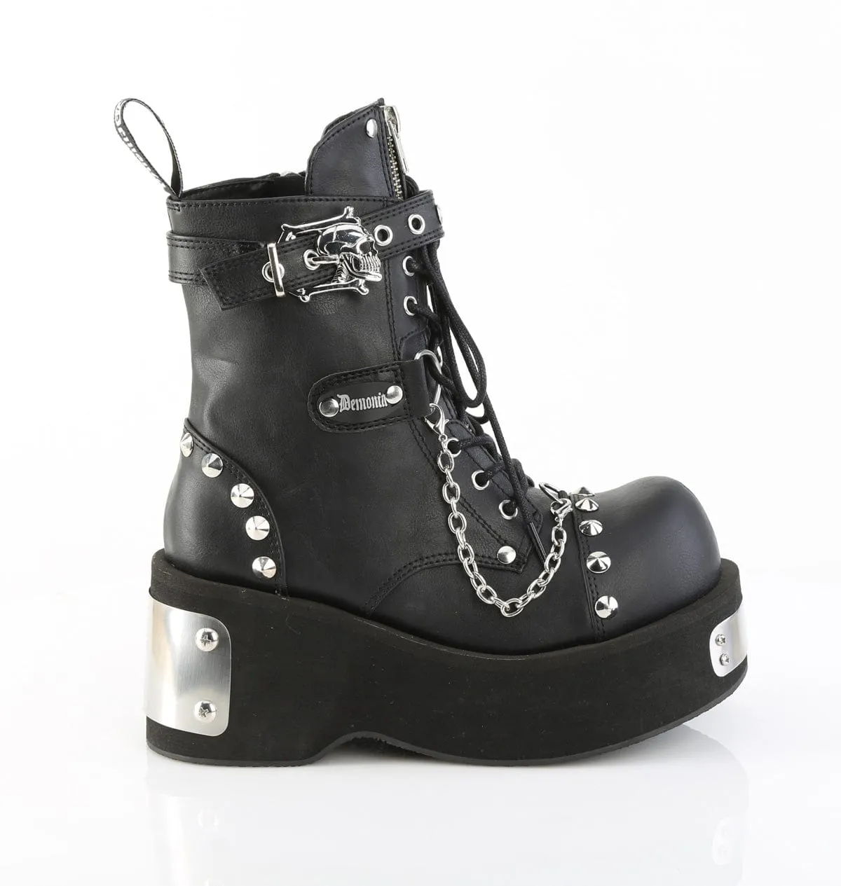 DANK-57 Black Vegan Leather