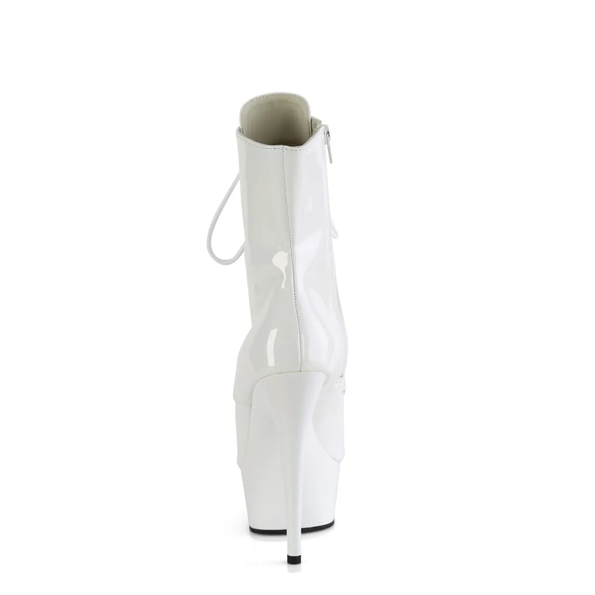 DELIGHT-1021 White Patent/White