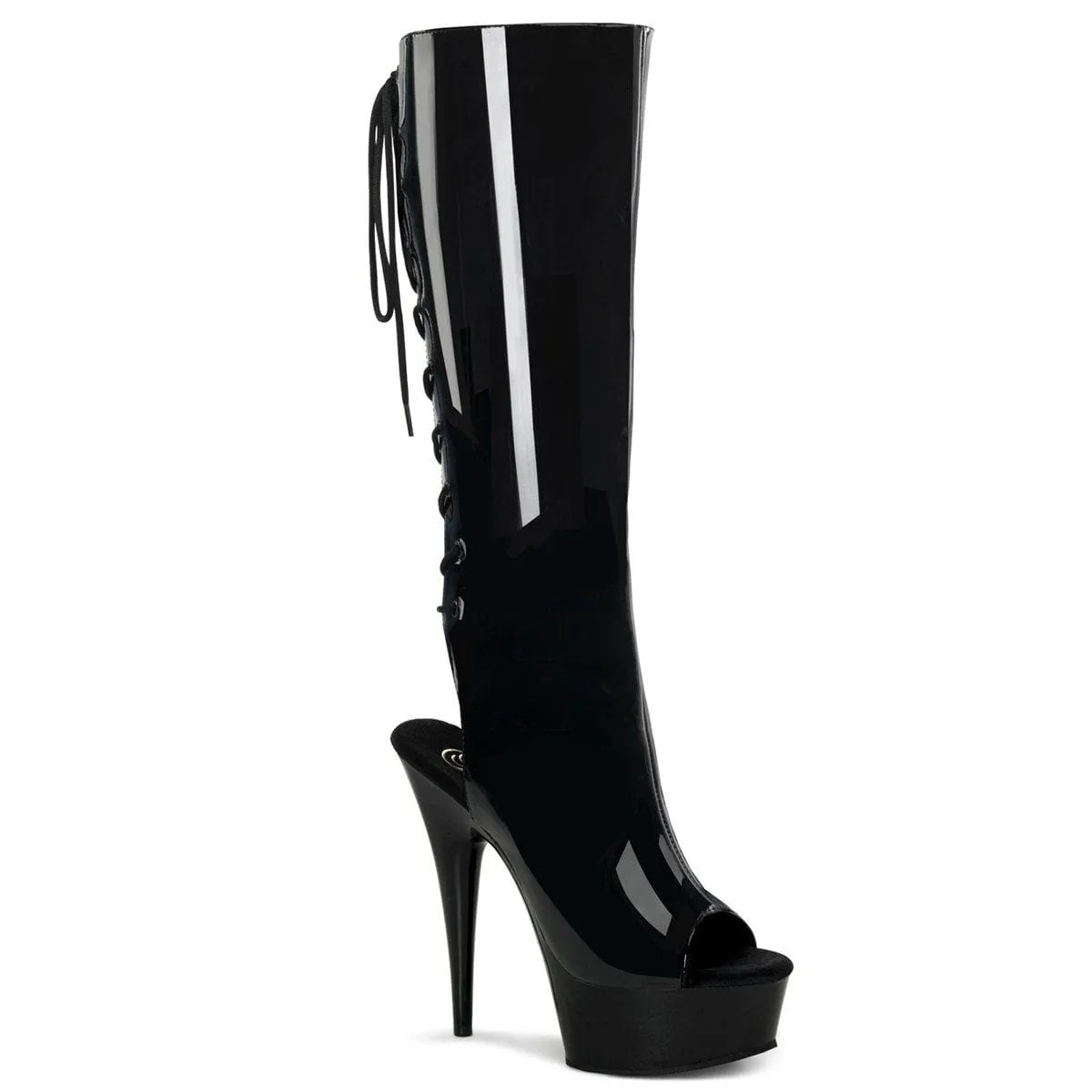 DELIGHT-2018 Black Patent/Black