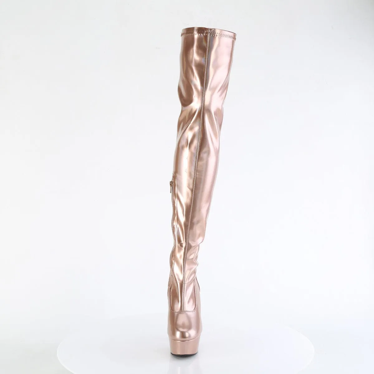 DELIGHT-3000HWR Rose Gold Hologram Pu/M