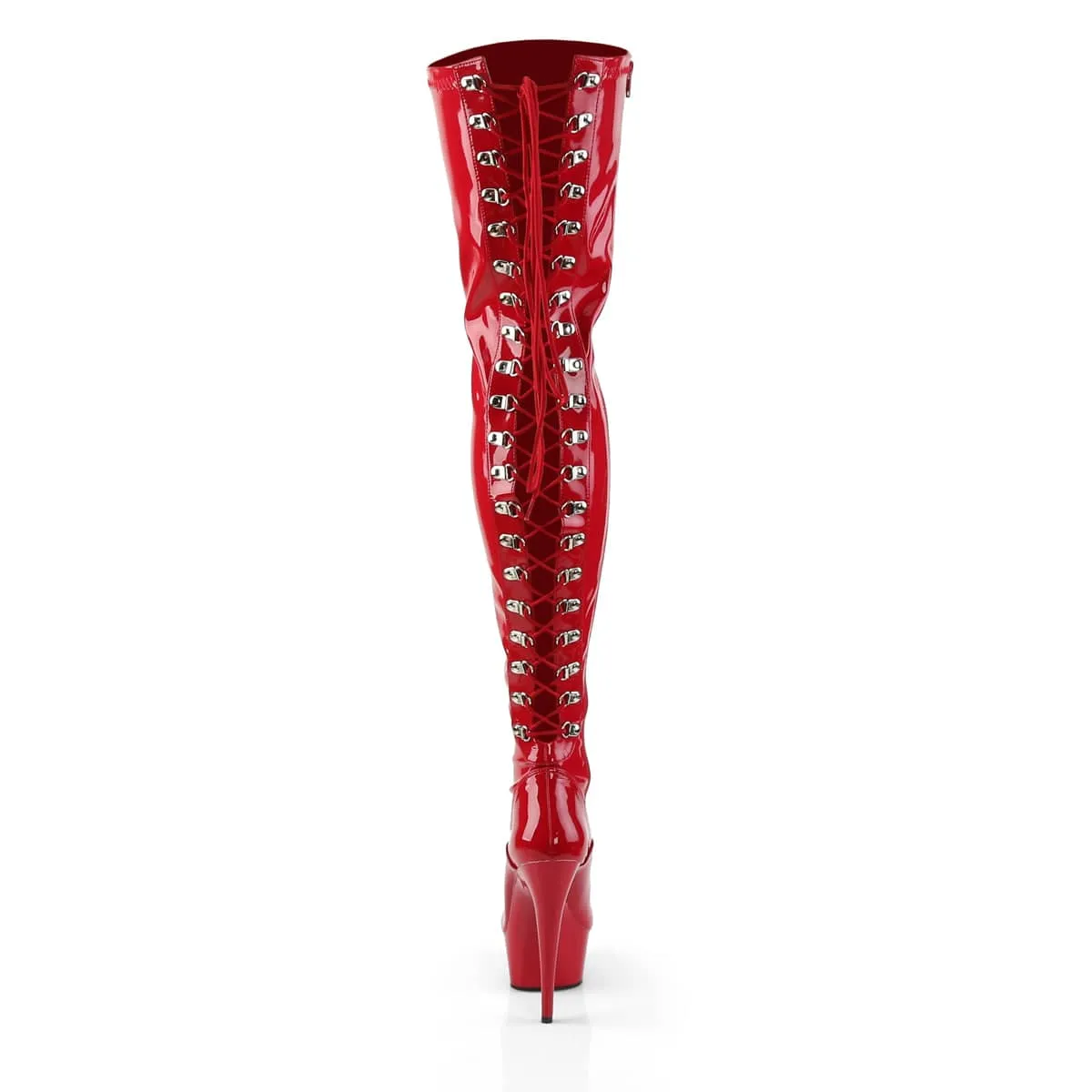 DELIGHT-3063 Red Stretch Patent/Red