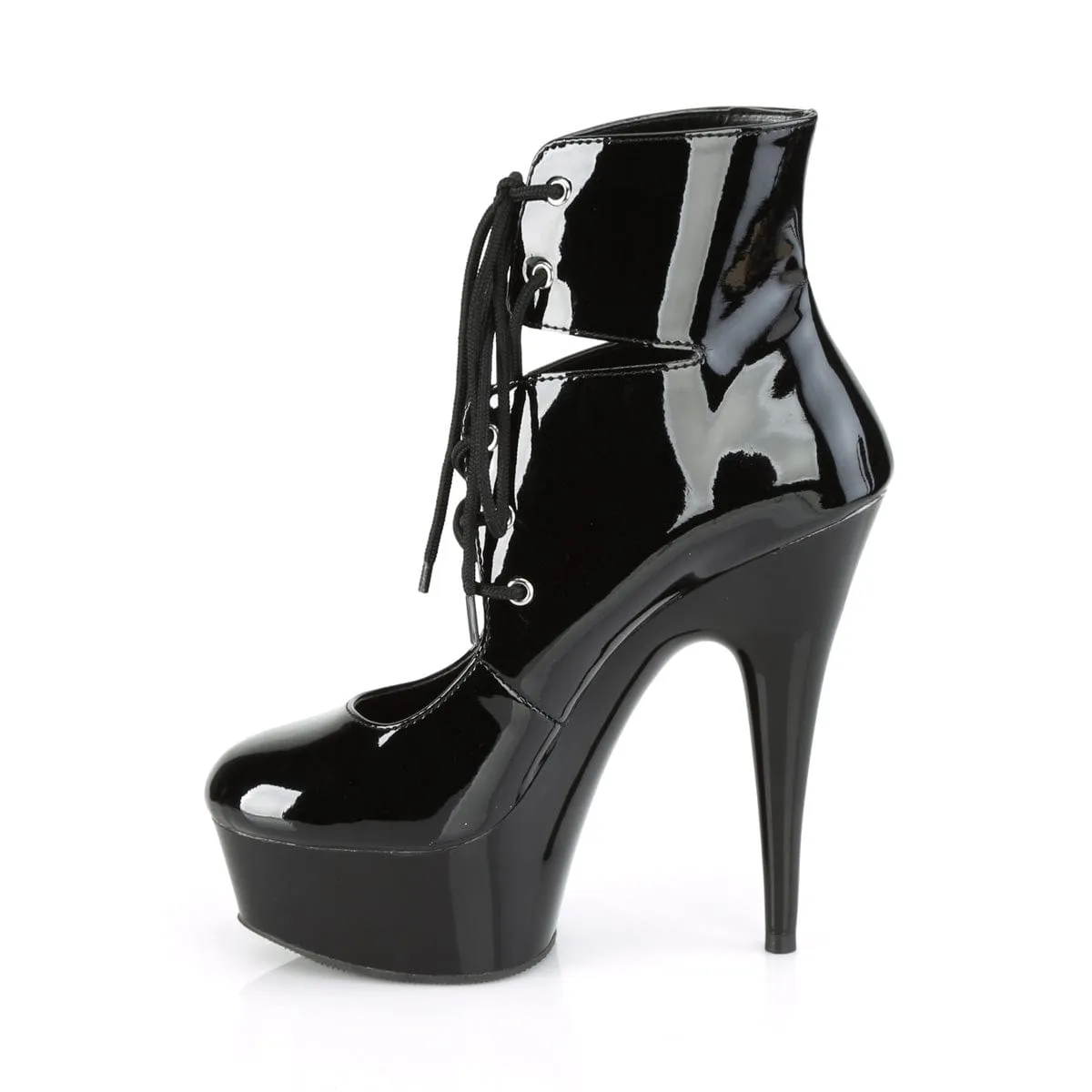 DELIGHT-600-22 Black Patent/Black