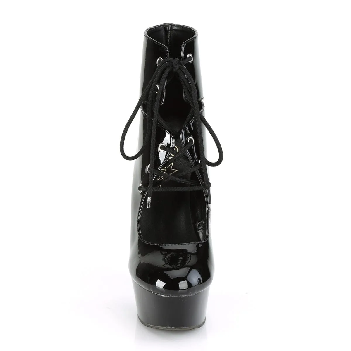 DELIGHT-600-22 Black Patent/Black