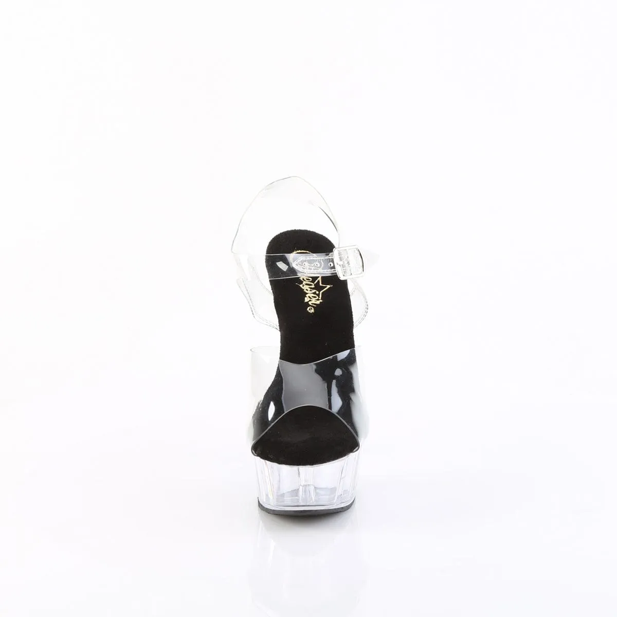 DELIGHT-608 Clear-Black/Clear