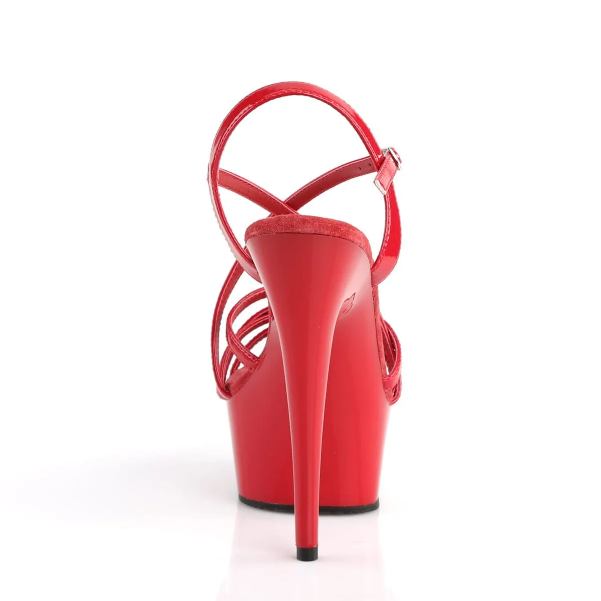 DELIGHT-613 Red Patent/Red