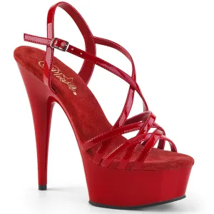 DELIGHT-613 Red Patent/Red
