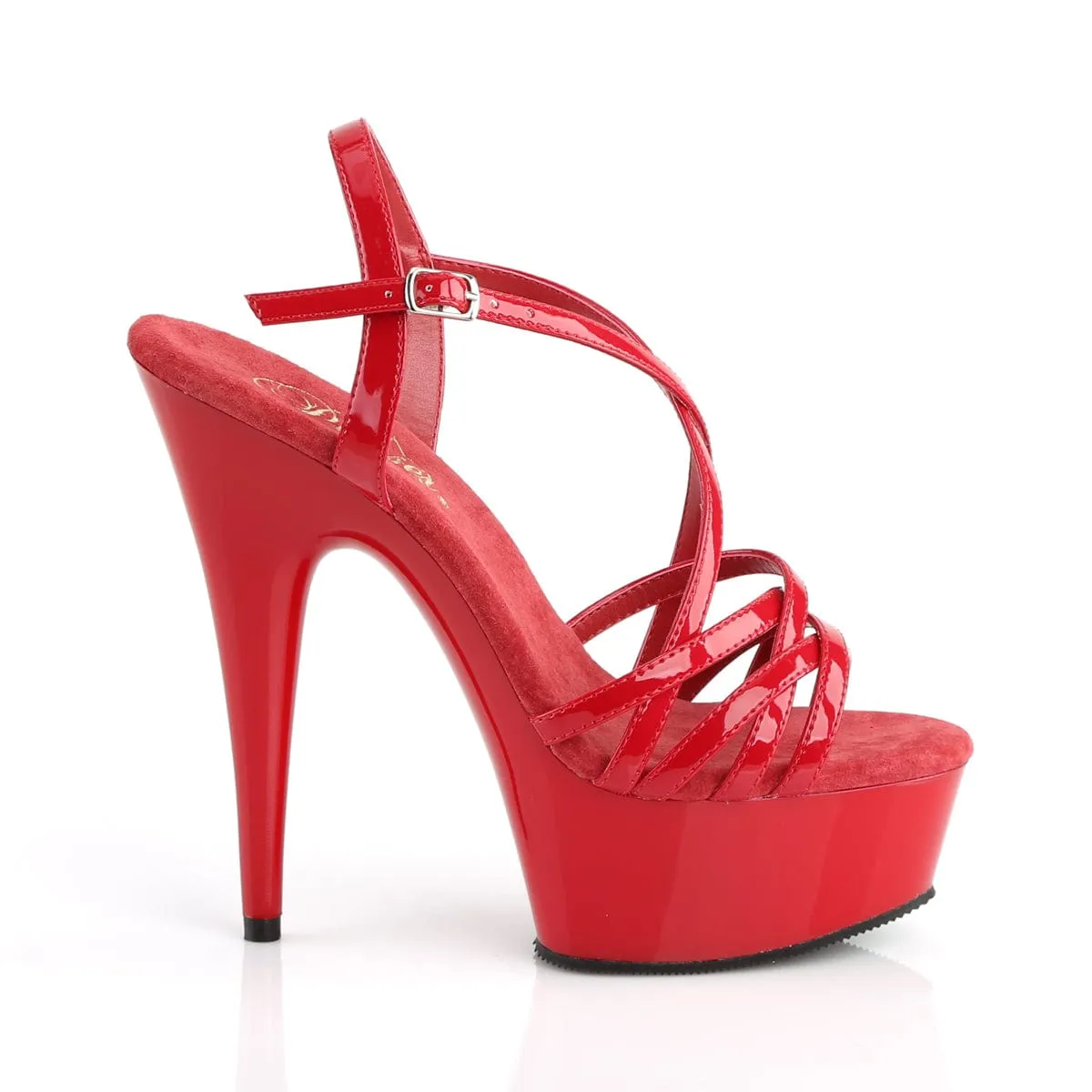 DELIGHT-613 Red Patent/Red