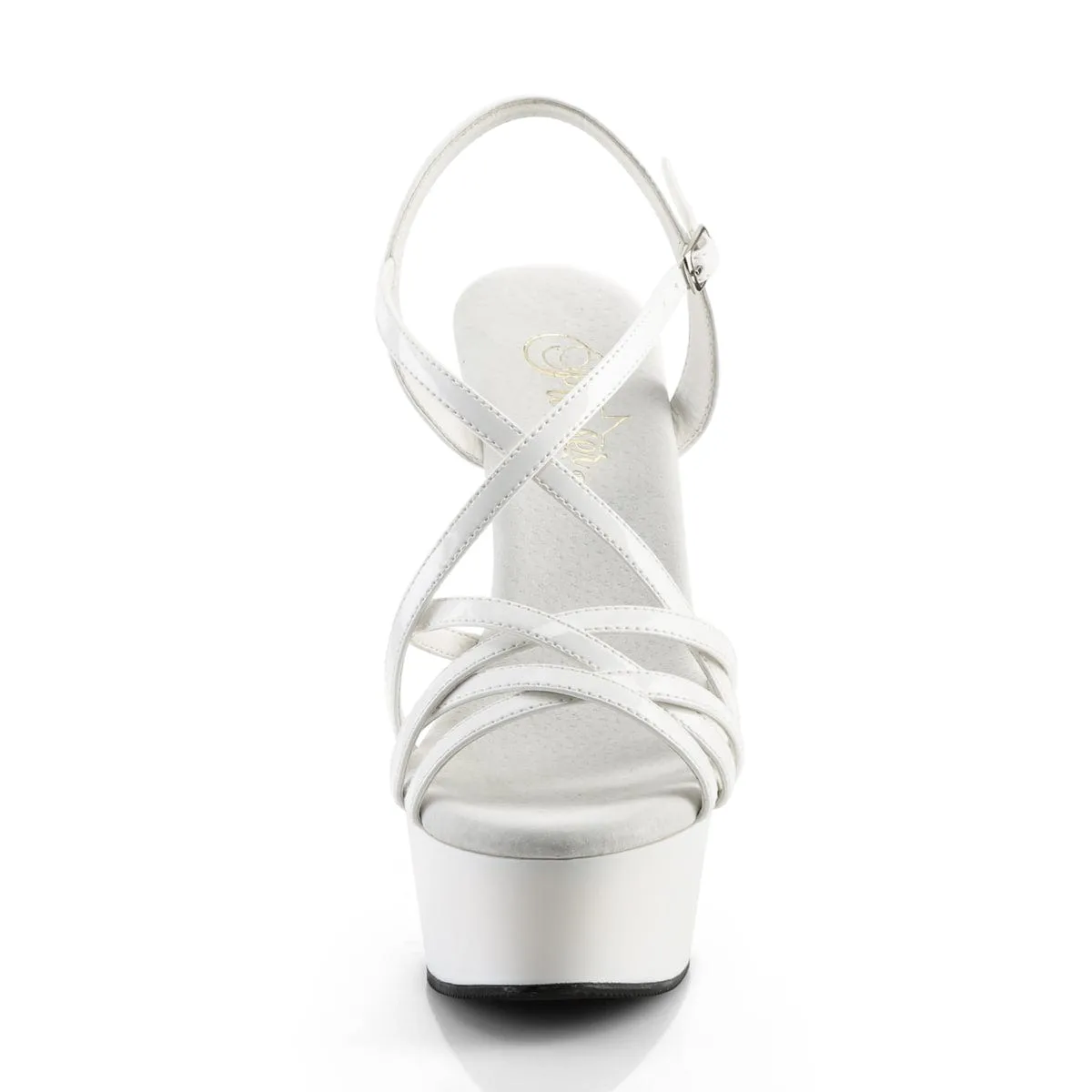 DELIGHT-613 White Patent/White