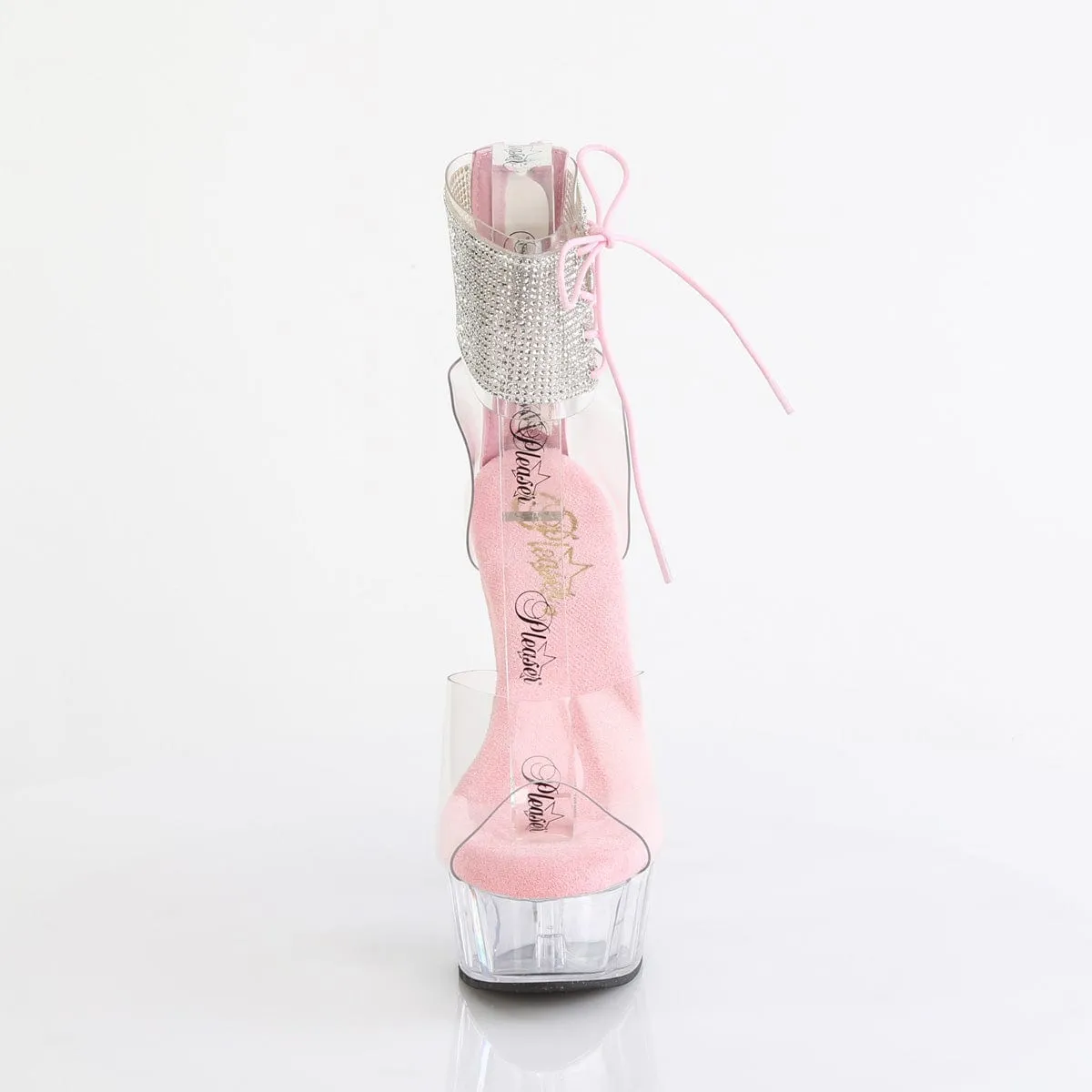 DELIGHT-624RS Clear-Baby Pink/Clear