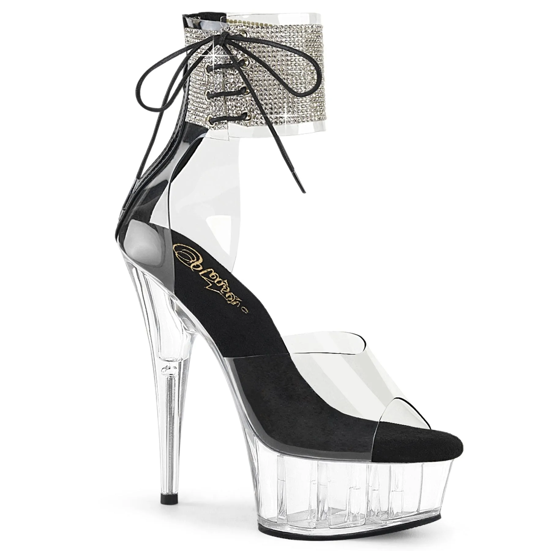 DELIGHT-624RS Clear-Black/Clear