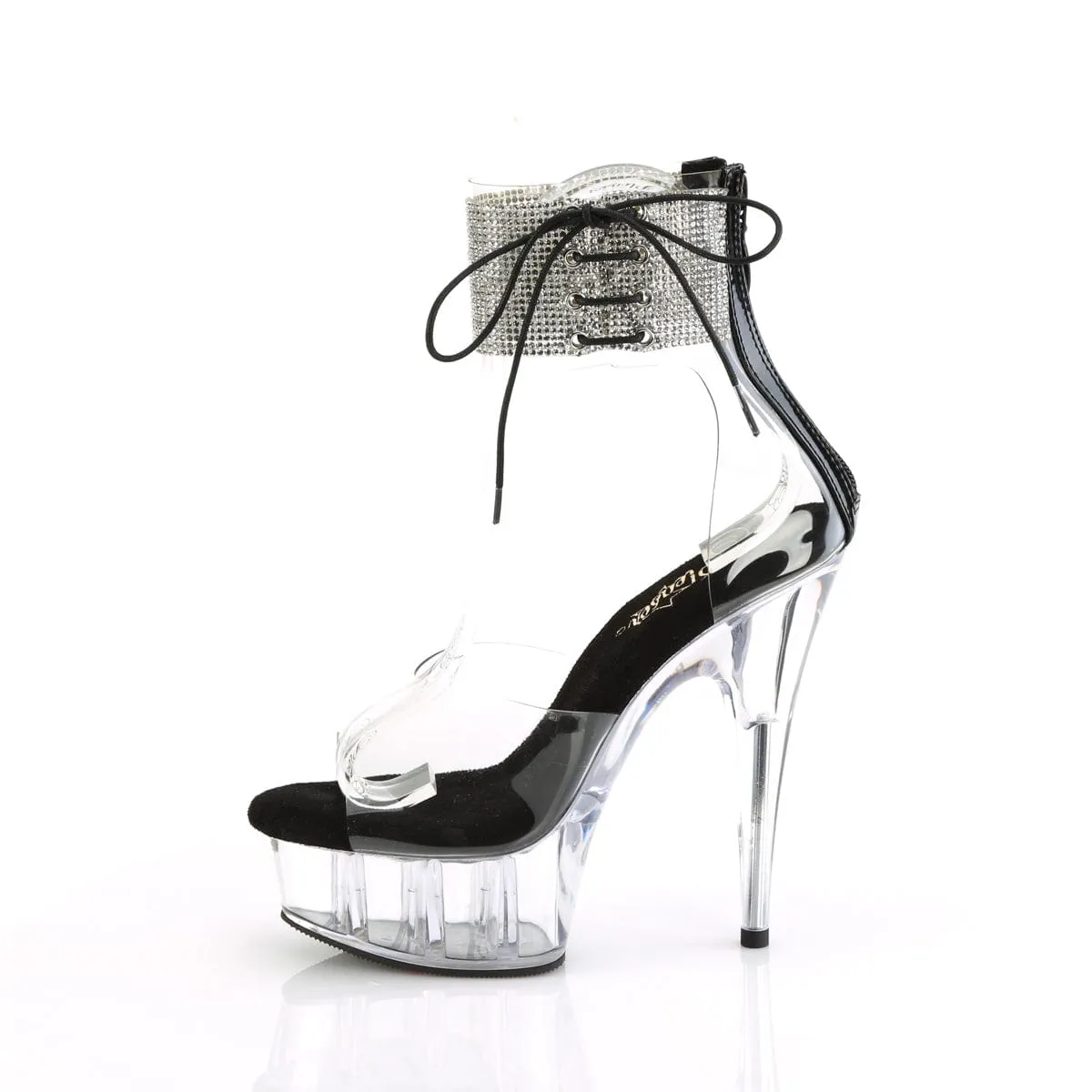 DELIGHT-624RS Clear-Black/Clear