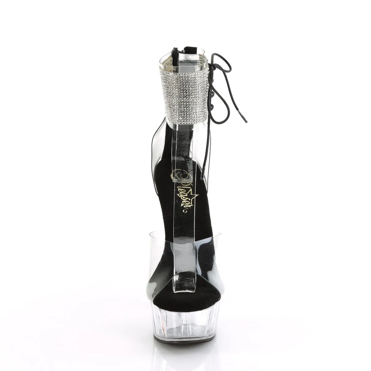 DELIGHT-624RS Clear-Black/Clear