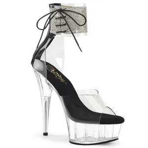 DELIGHT-624RS Clear-Black/Clear
