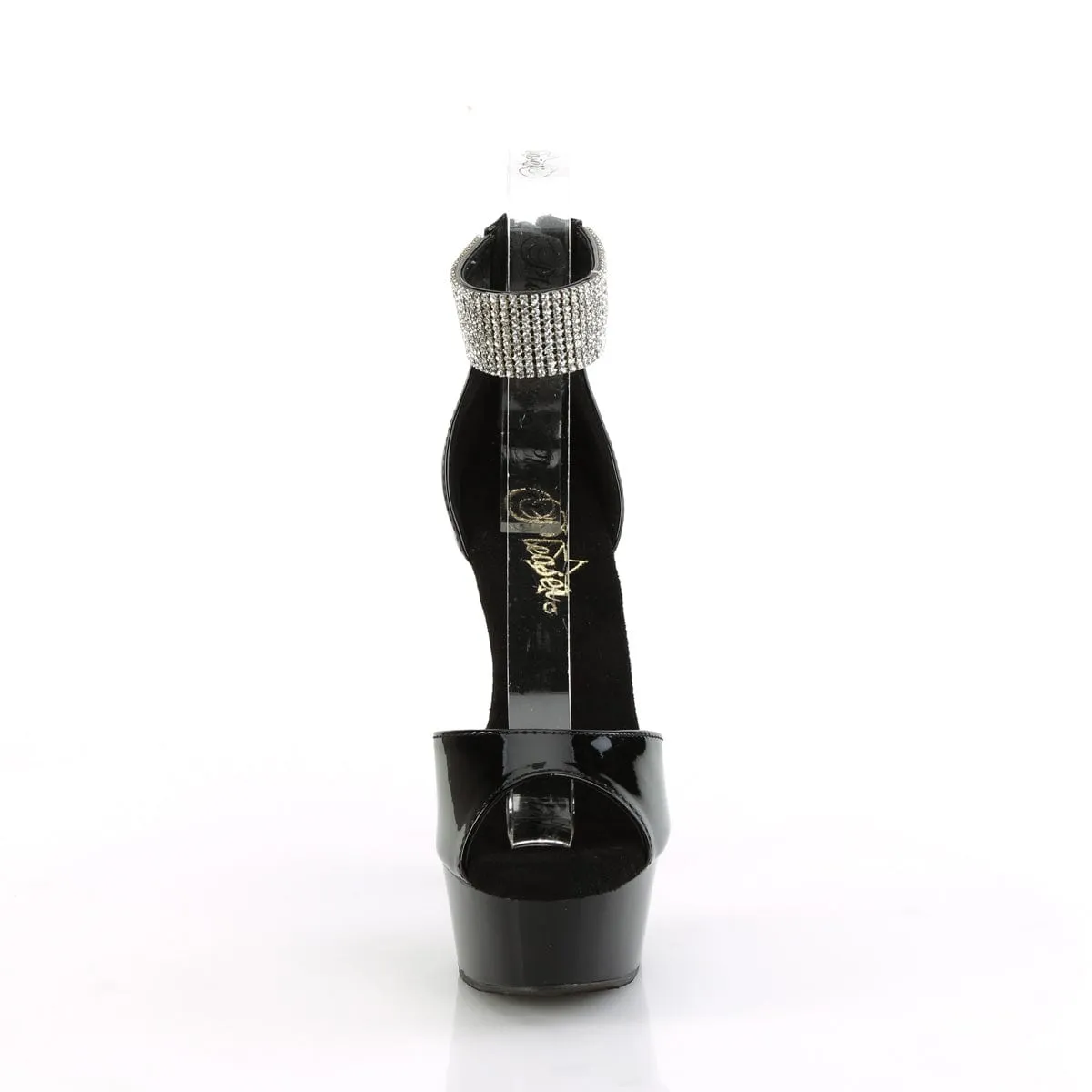 DELIGHT-625 Black Patent/Black