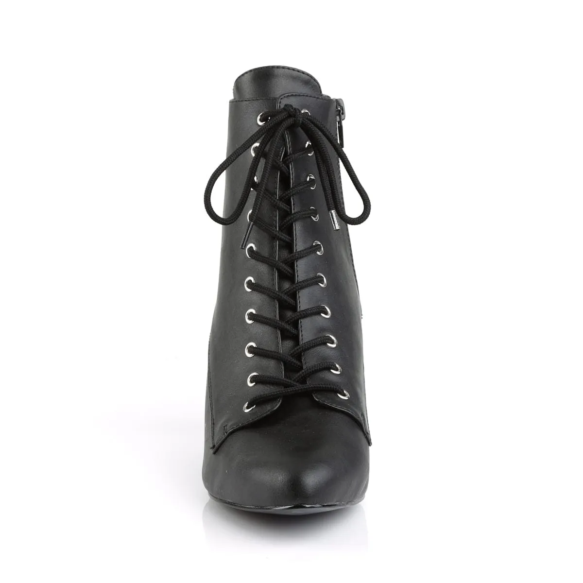 DIVINE-1020 Black Faux Leather