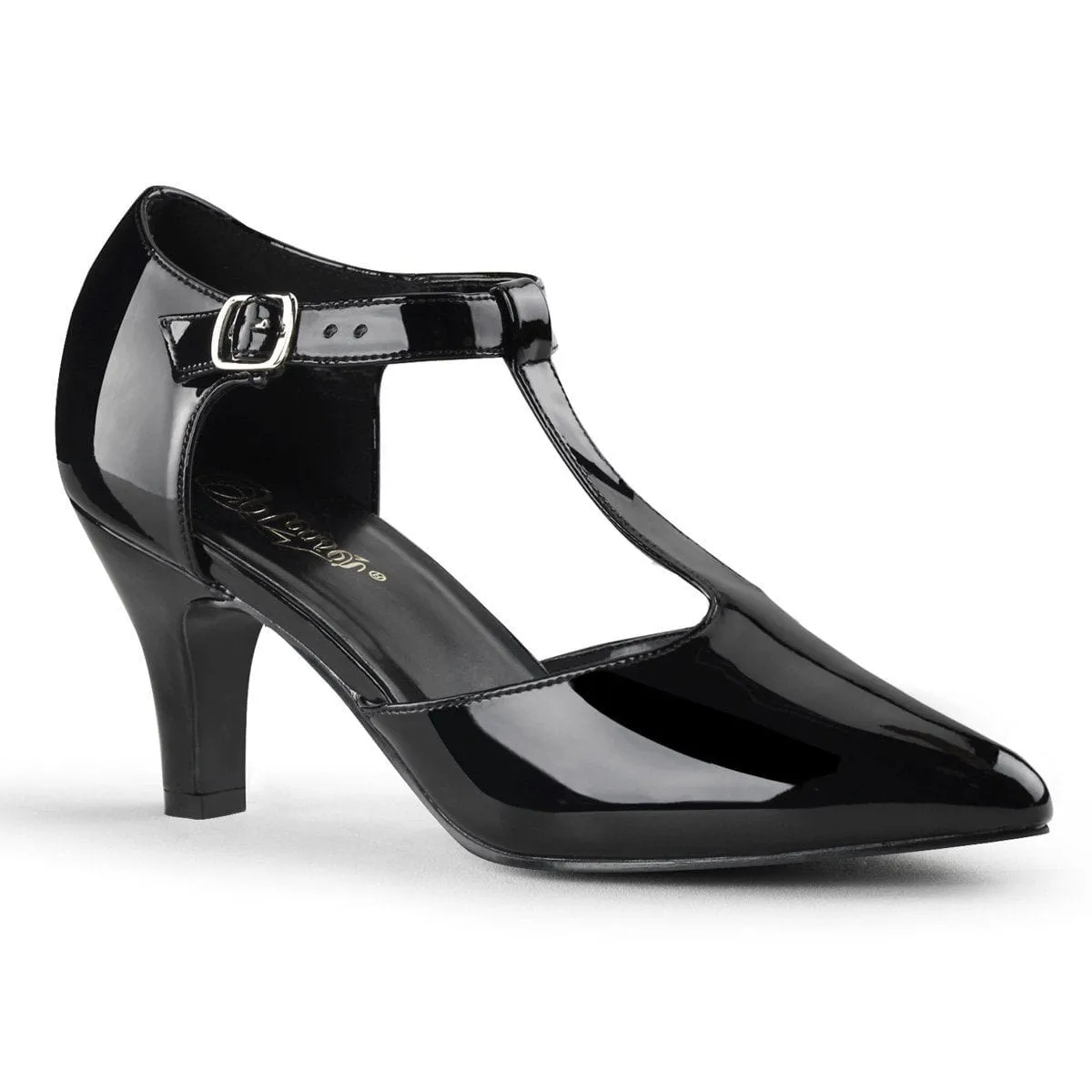 DIVINE-415 Black Patent