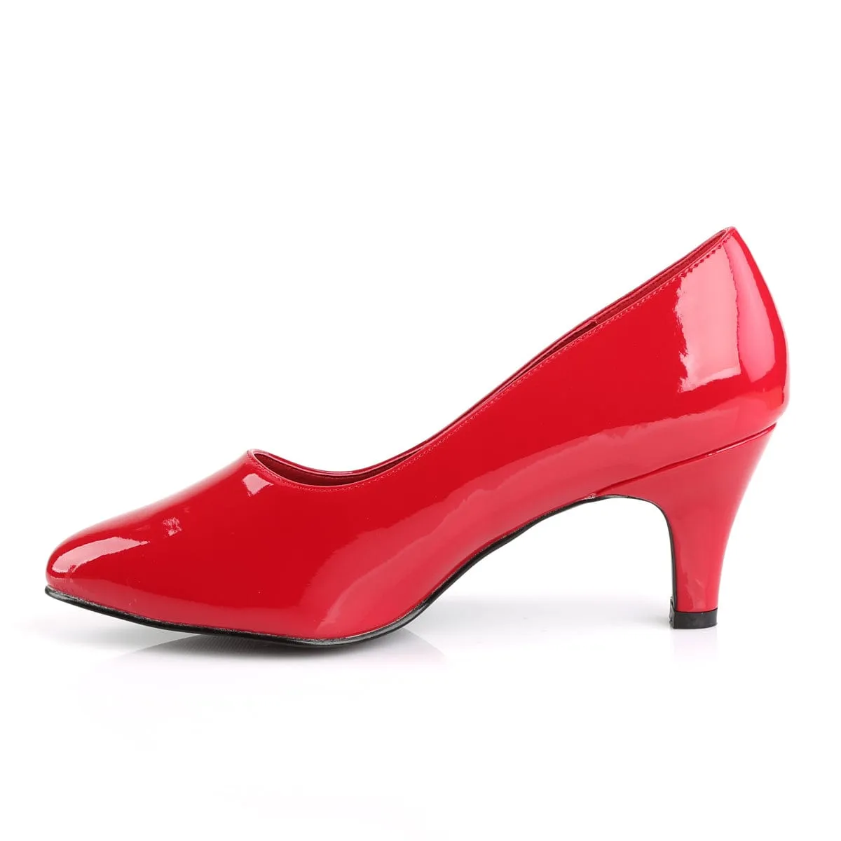 DIVINE-420 Red Patent