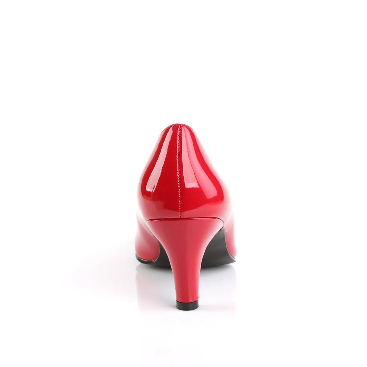 DIVINE-420 Red Patent