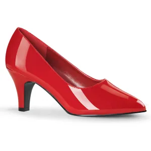 DIVINE-420 Red Patent