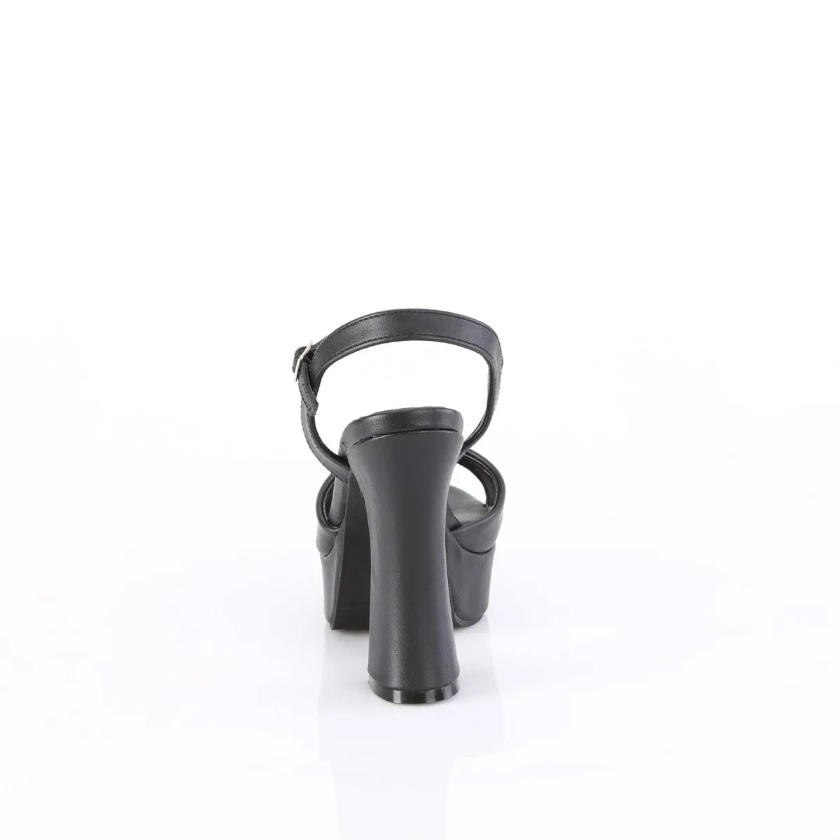 DOLLY-09 Black Vegan Leather