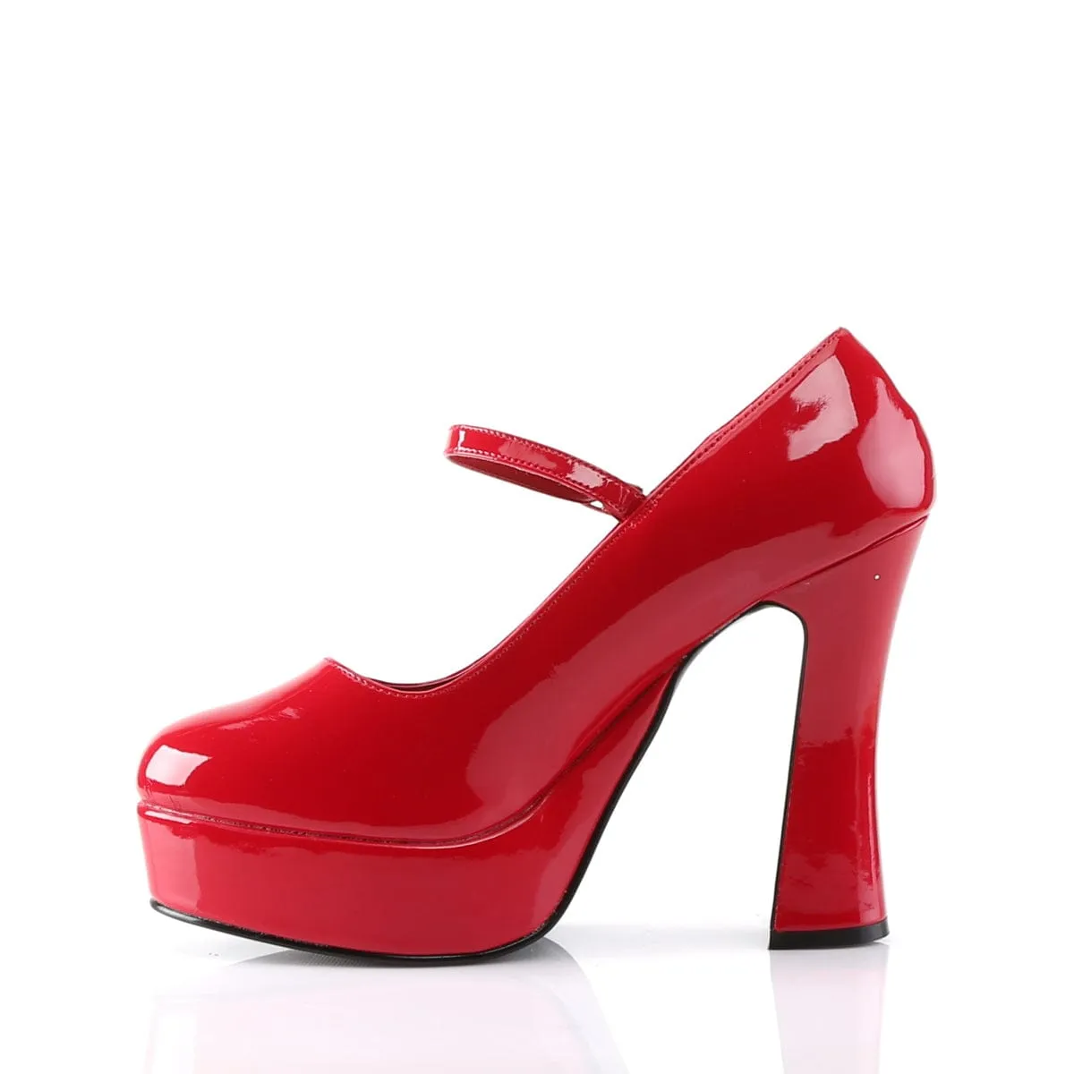 DOLLY-50 Red Patent