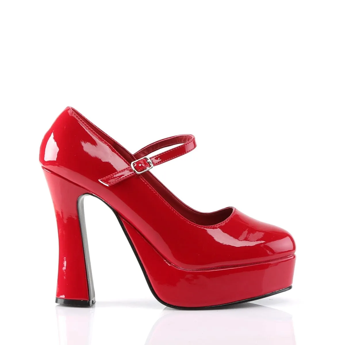 DOLLY-50 Red Patent