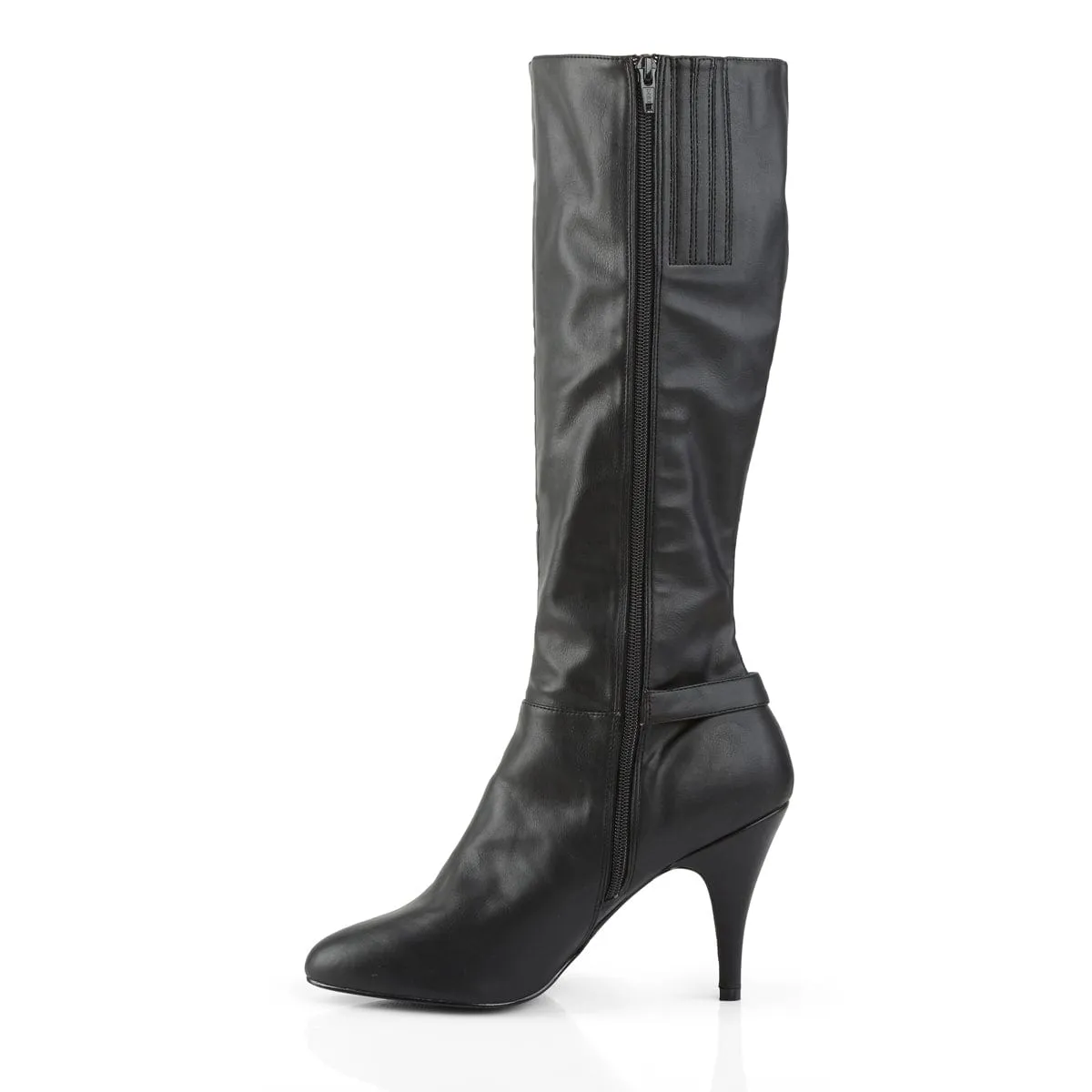 DREAM-2030 Black Faux Leather