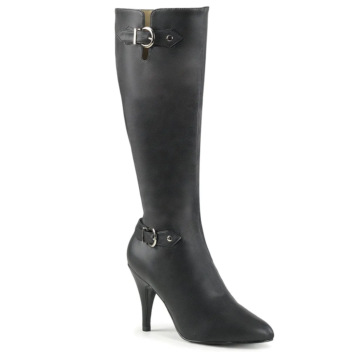 DREAM-2030 Black Faux Leather