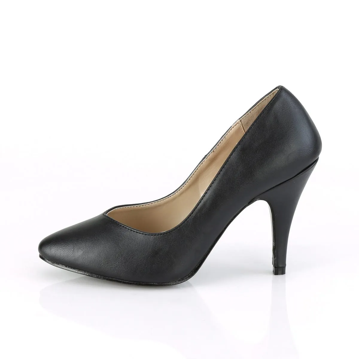 DREAM-420W Black Faux Leather