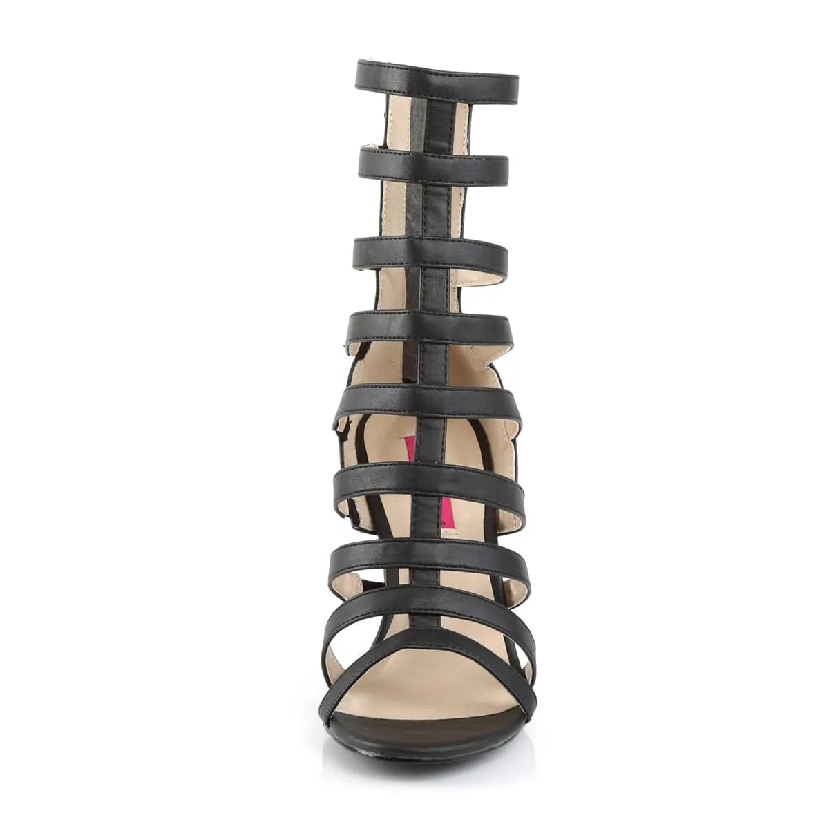 DREAM-438 Black Faux Leather
