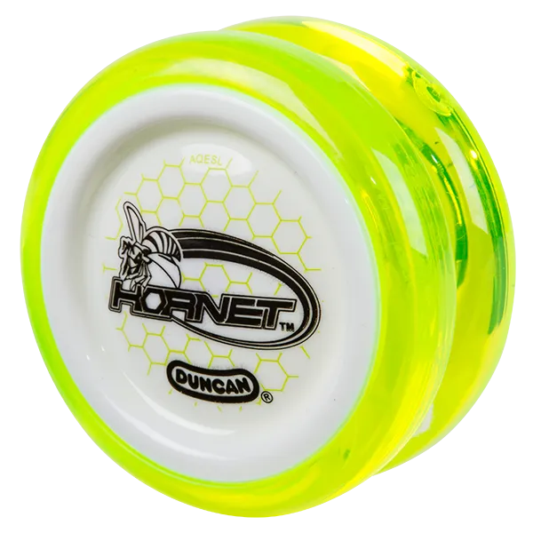 Duncan Hornet - Blue/Yellow, Clear/Red, Green/White or Orange/Black