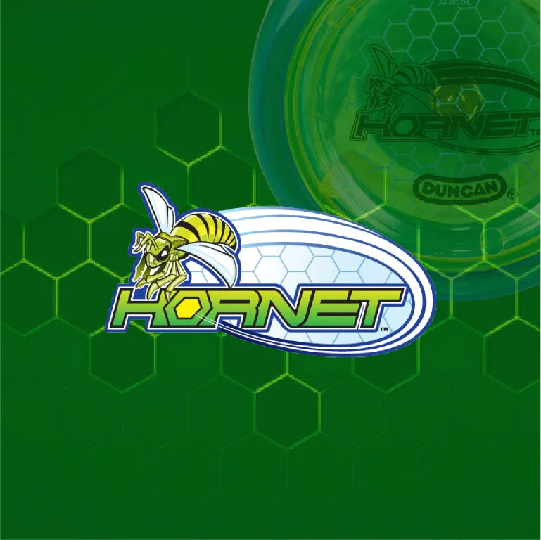 Duncan Hornet - Blue/Yellow, Clear/Red, Green/White or Orange/Black