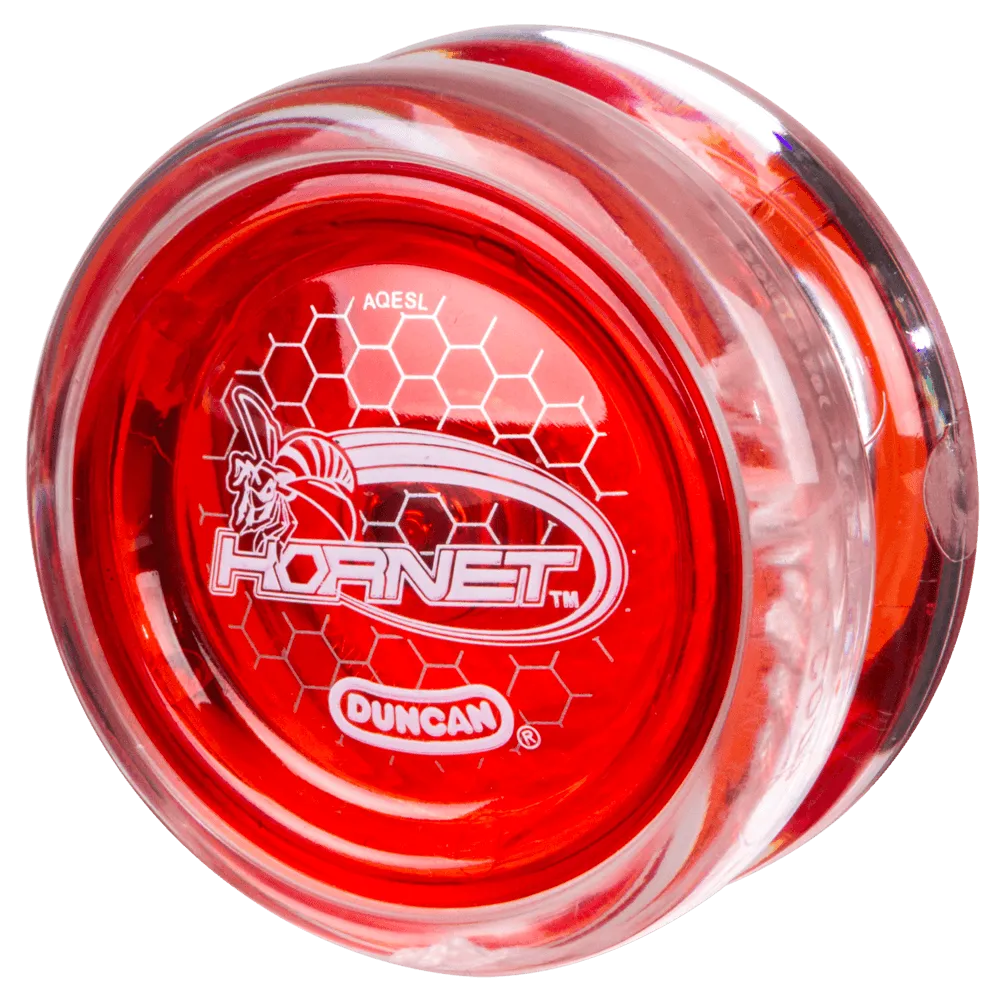 Duncan Hornet - Blue/Yellow, Clear/Red, Green/White or Orange/Black