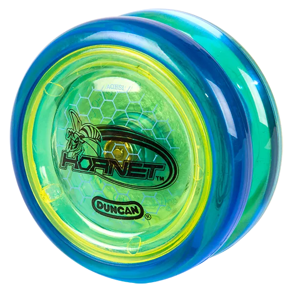 Duncan Hornet - Blue/Yellow, Clear/Red, Green/White or Orange/Black