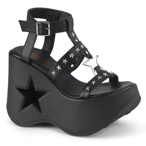 DYNAMITE-12 Black Vegan Leather