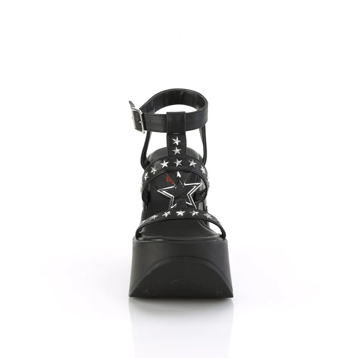 DYNAMITE-12 Black Vegan Leather
