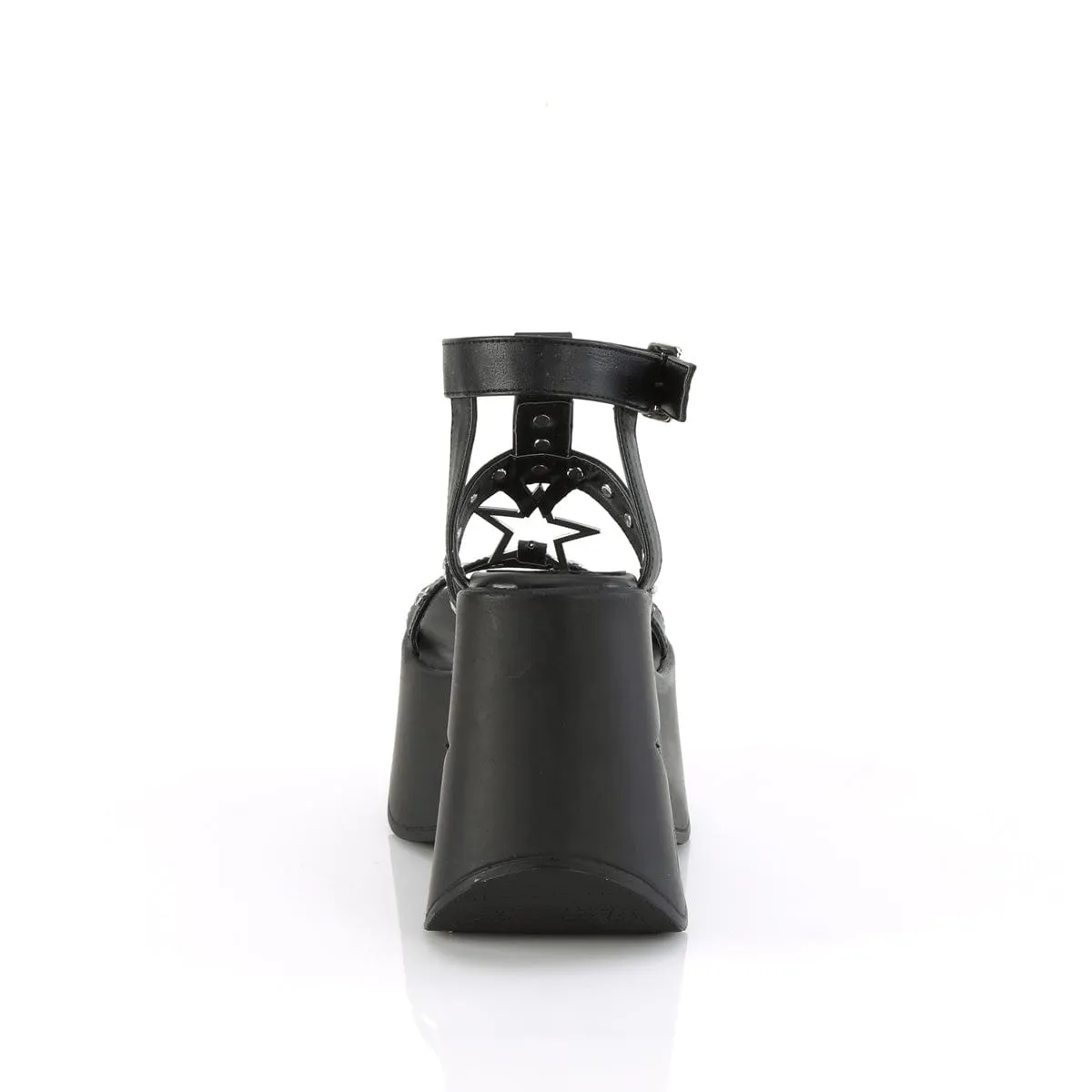 DYNAMITE-12 Black Vegan Leather