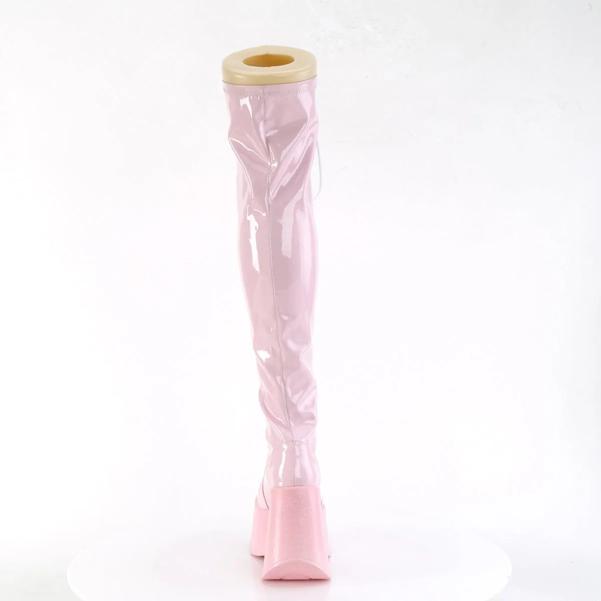 DYNAMITE-300 Baby Pink Stretch Hologram