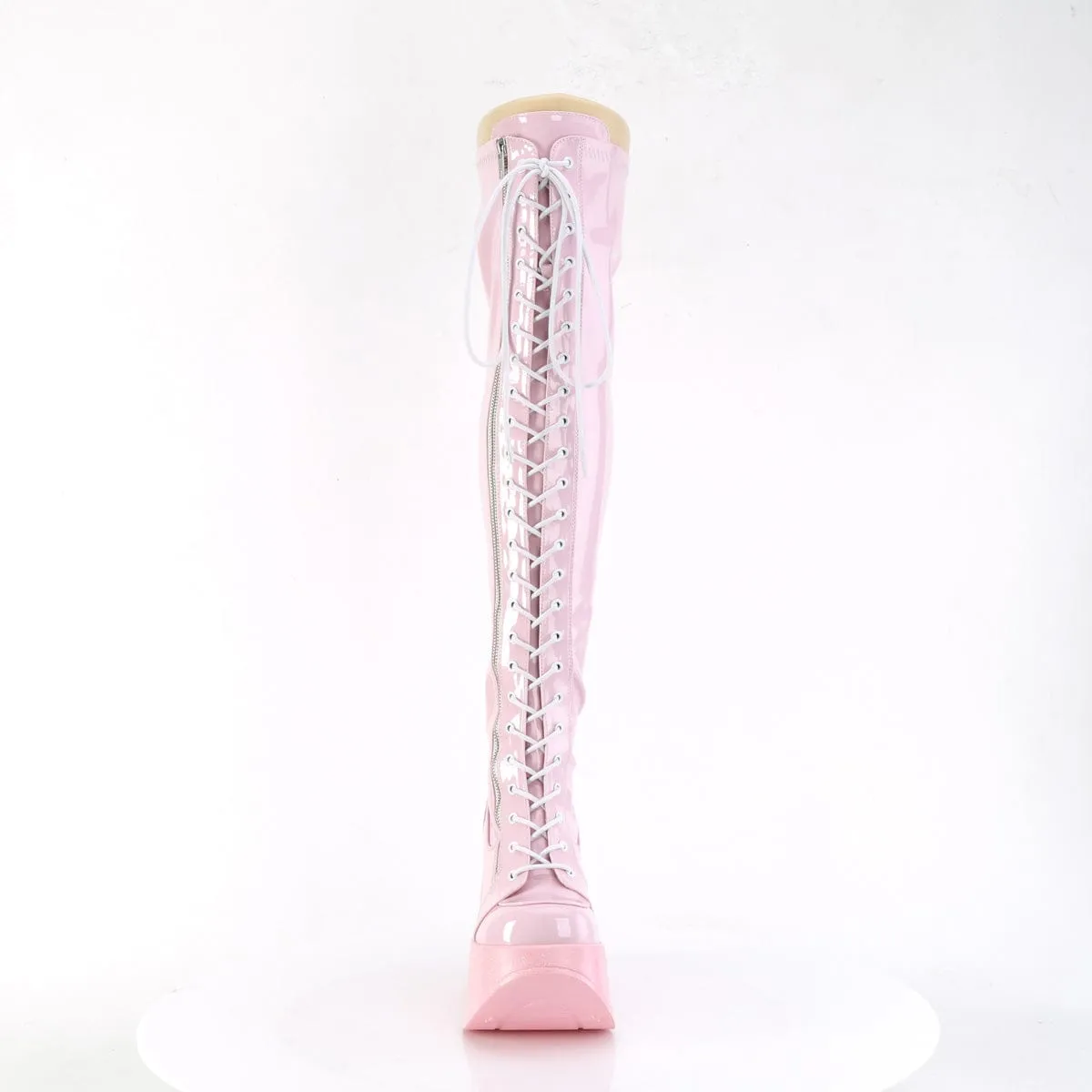 DYNAMITE-300 Baby Pink Stretch Hologram