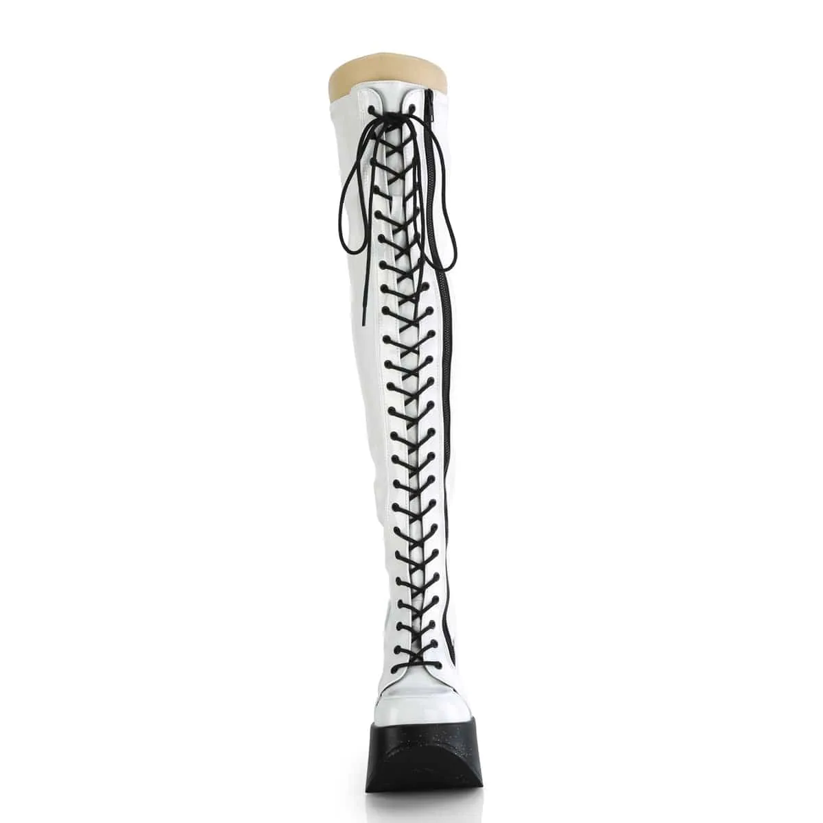 DYNAMITE-300 White Stretch Hologram