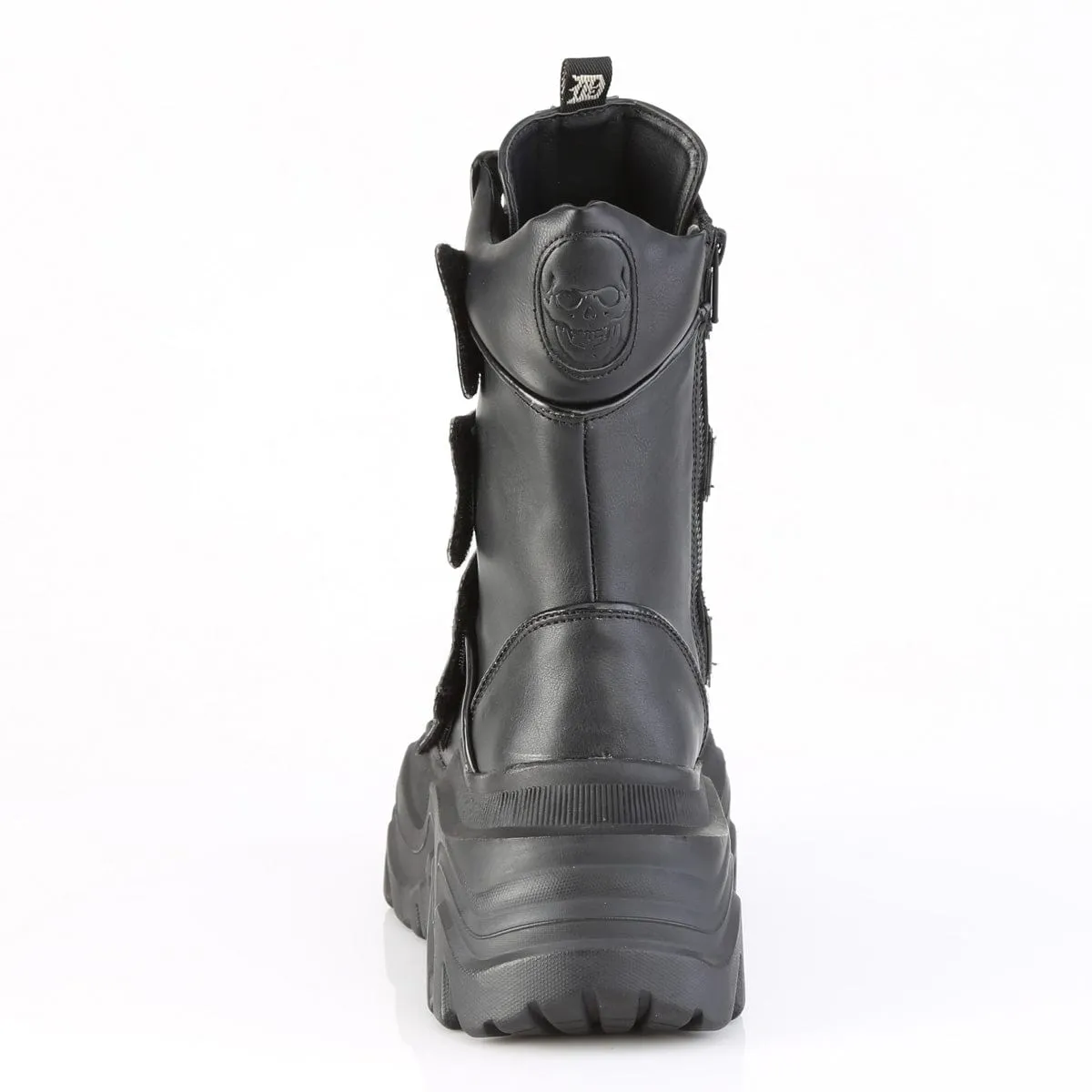 ECHO-110 Black Vegan Leather