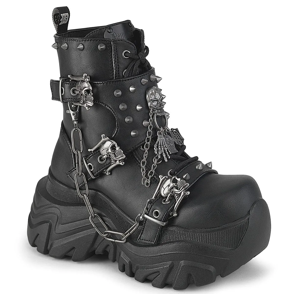 ECHO-60 Black Vegan Leather