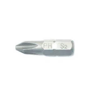 Eclipse PH0X1 Bit, Phillips, Size #0, 1" Long, 1/4"