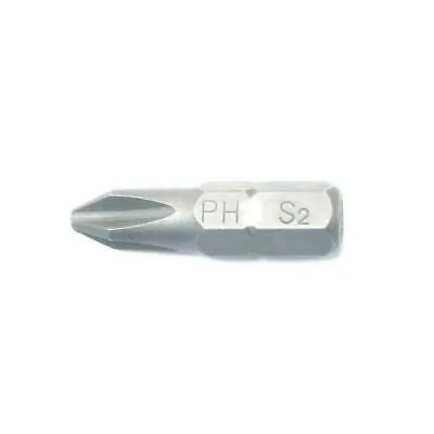 Eclipse PH0X1 Bit, Phillips, Size #0, 1" Long, 1/4"