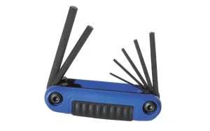 Eklind 7-PC Ergo Fold Up Hex Key Set - Metric