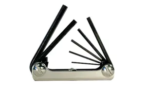Eklind 7-PC Fold-Up Hex Wrench Key Set - Metric