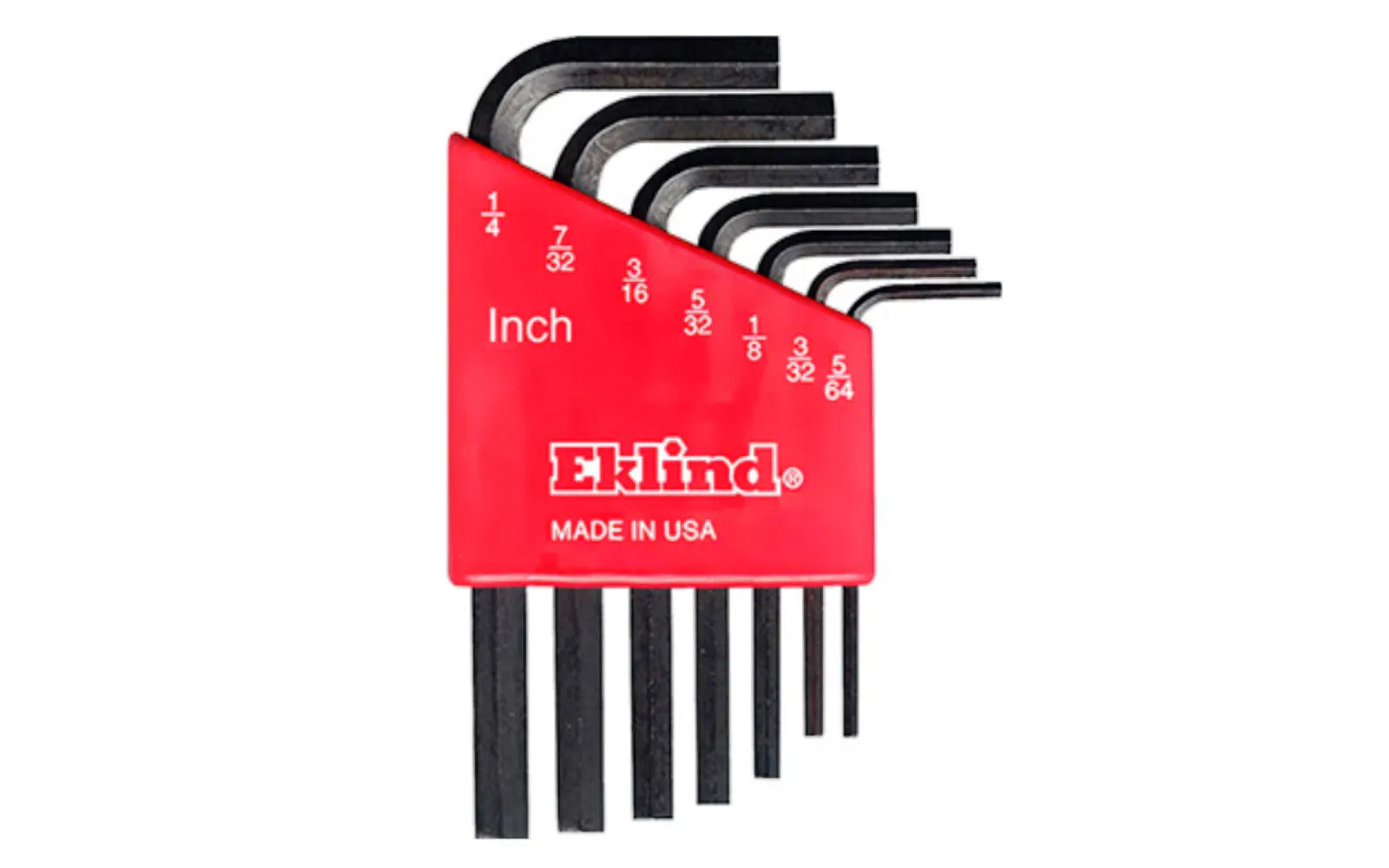 Eklind 7-PC Hex-L Wrench Key Set - SAE