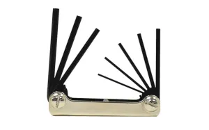 Eklind 8-PC Fold-Up Hex Wrench Key Set - SAE